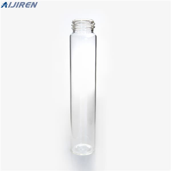 Thermo Fisher VOC vials with screw cap